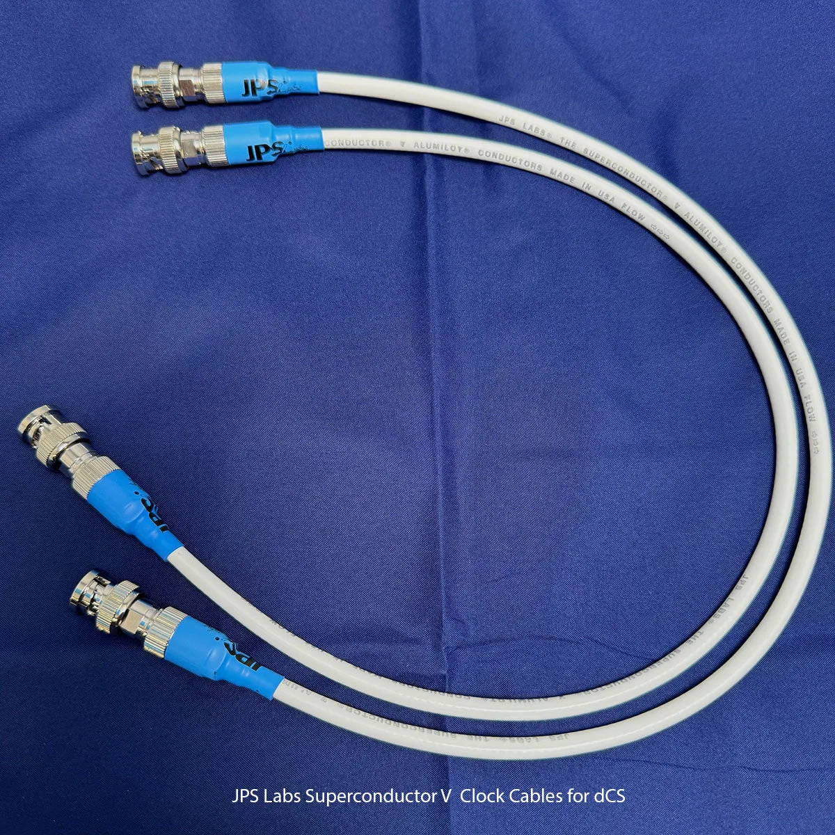 مجموعة كابلات JPS Labs dCS Lina: مكوناتها