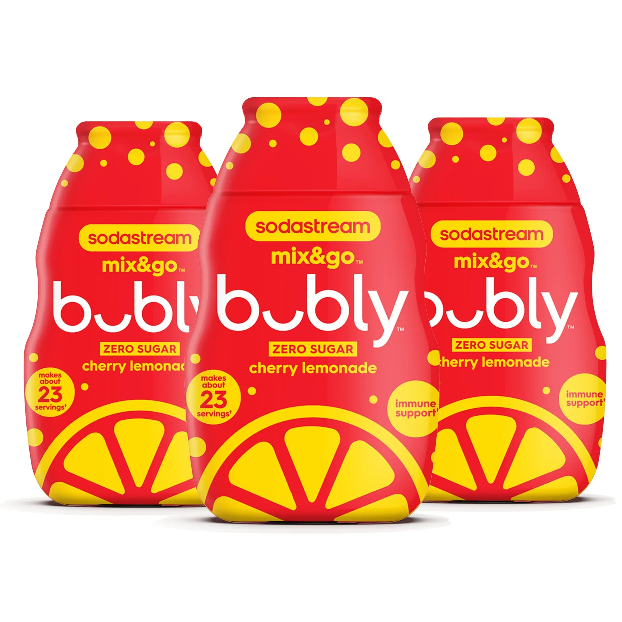 Sodastream mix&go™ bubly™ Cherry Lemonade 3pk