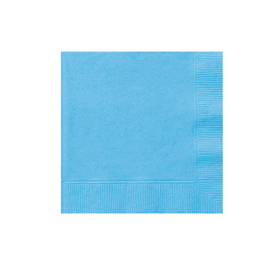 Serviettes de fête pour l'apéritif : tailles et styles