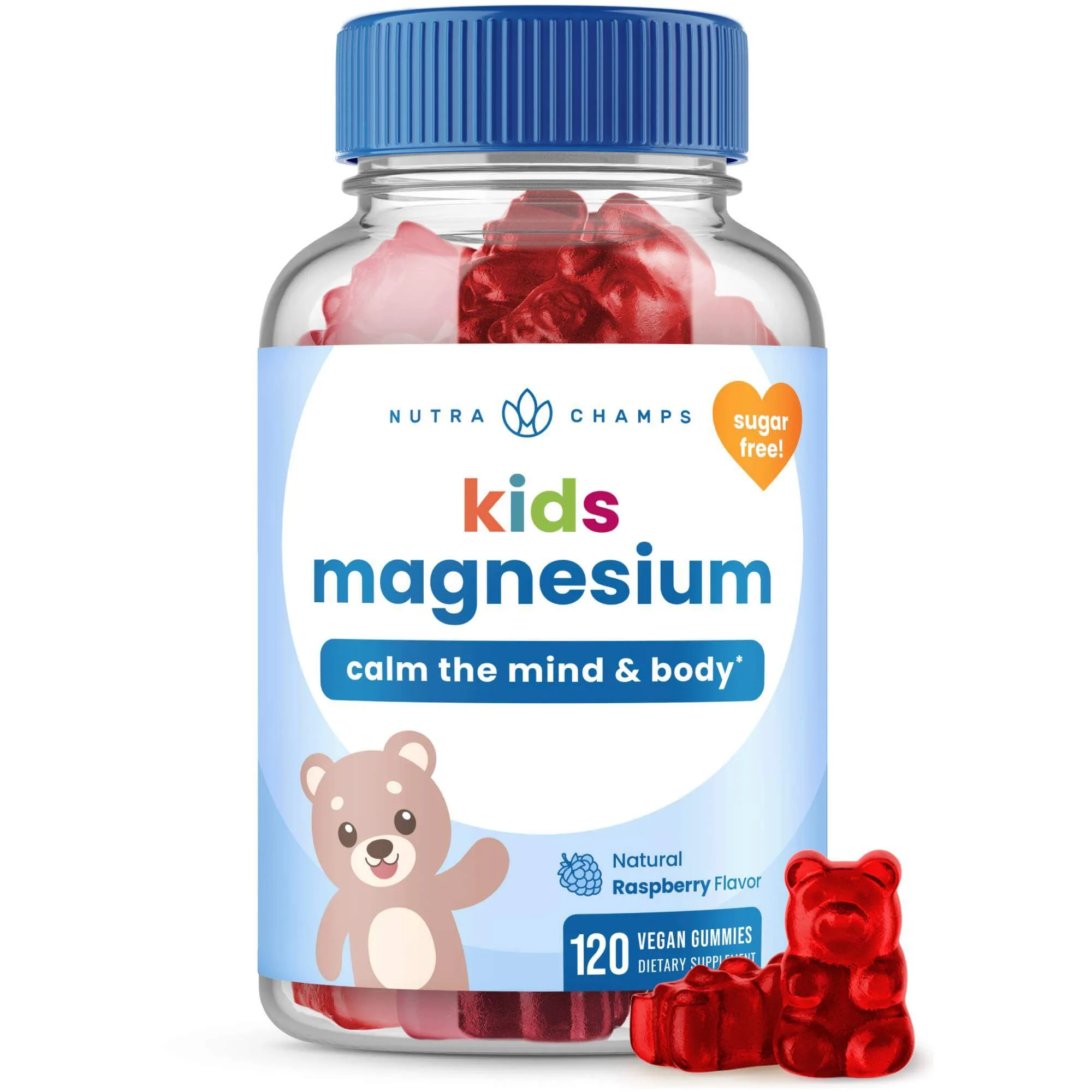 Barns magnesiumgummier