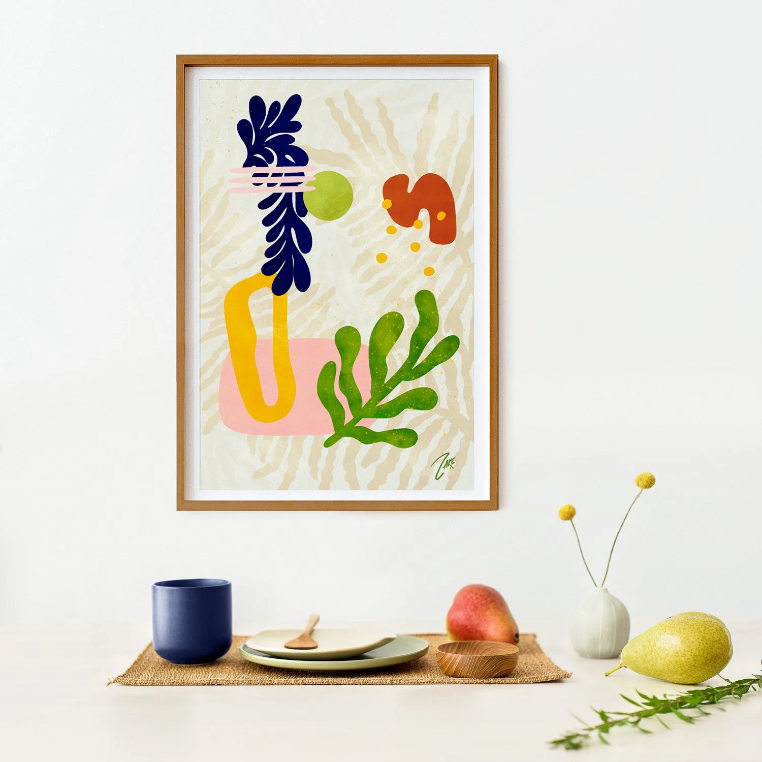 Poster d'arte Summer Shades