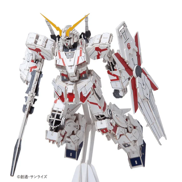 Azone Si-gu-mi Paper Art PRO - Mobile Suit Gundam UC - RX-0 Unicorn Gundam