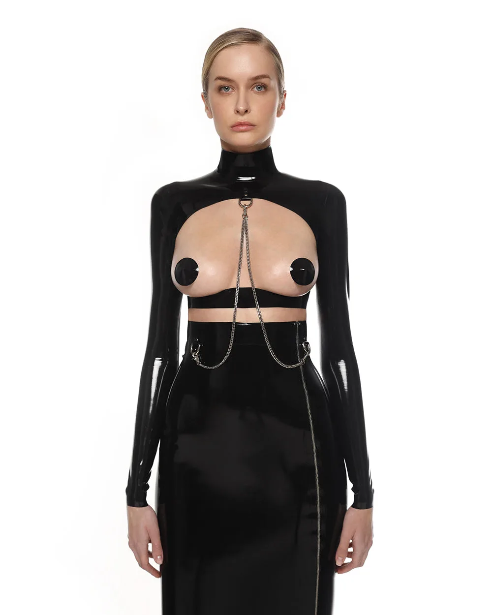 Top "Stella009" Black