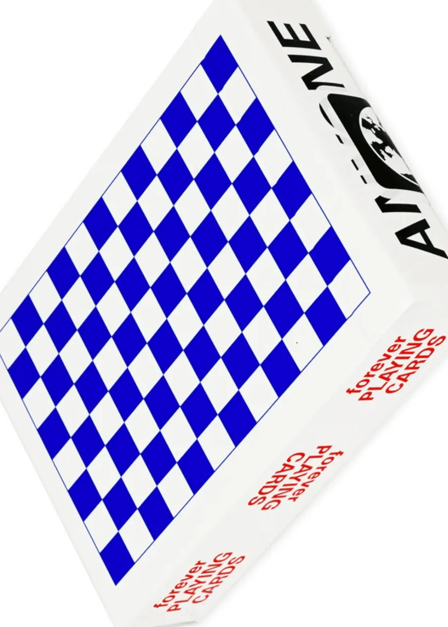 ANYONE FOREVER CHECKERBOARDS R.02 PLAYING CARDS