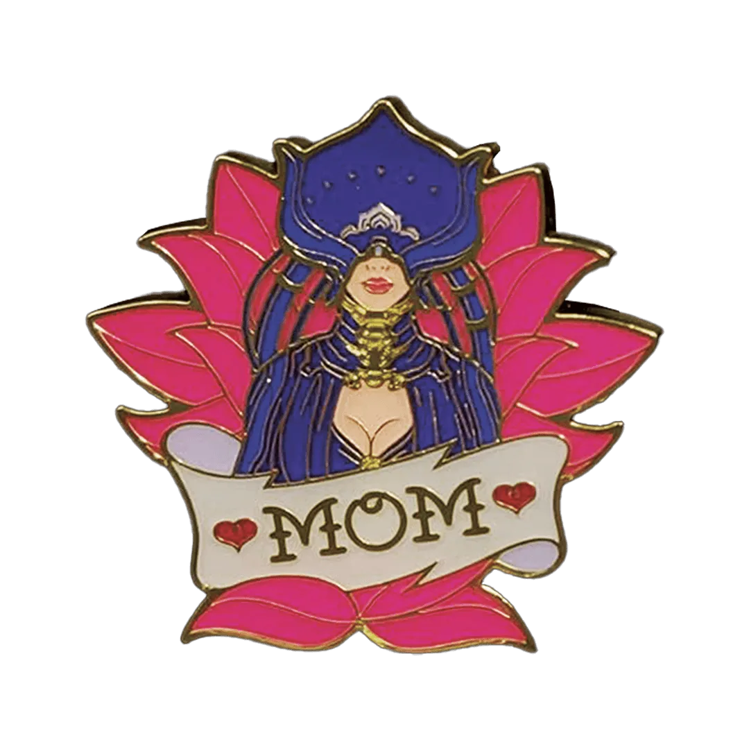 Lotus Mom Pin