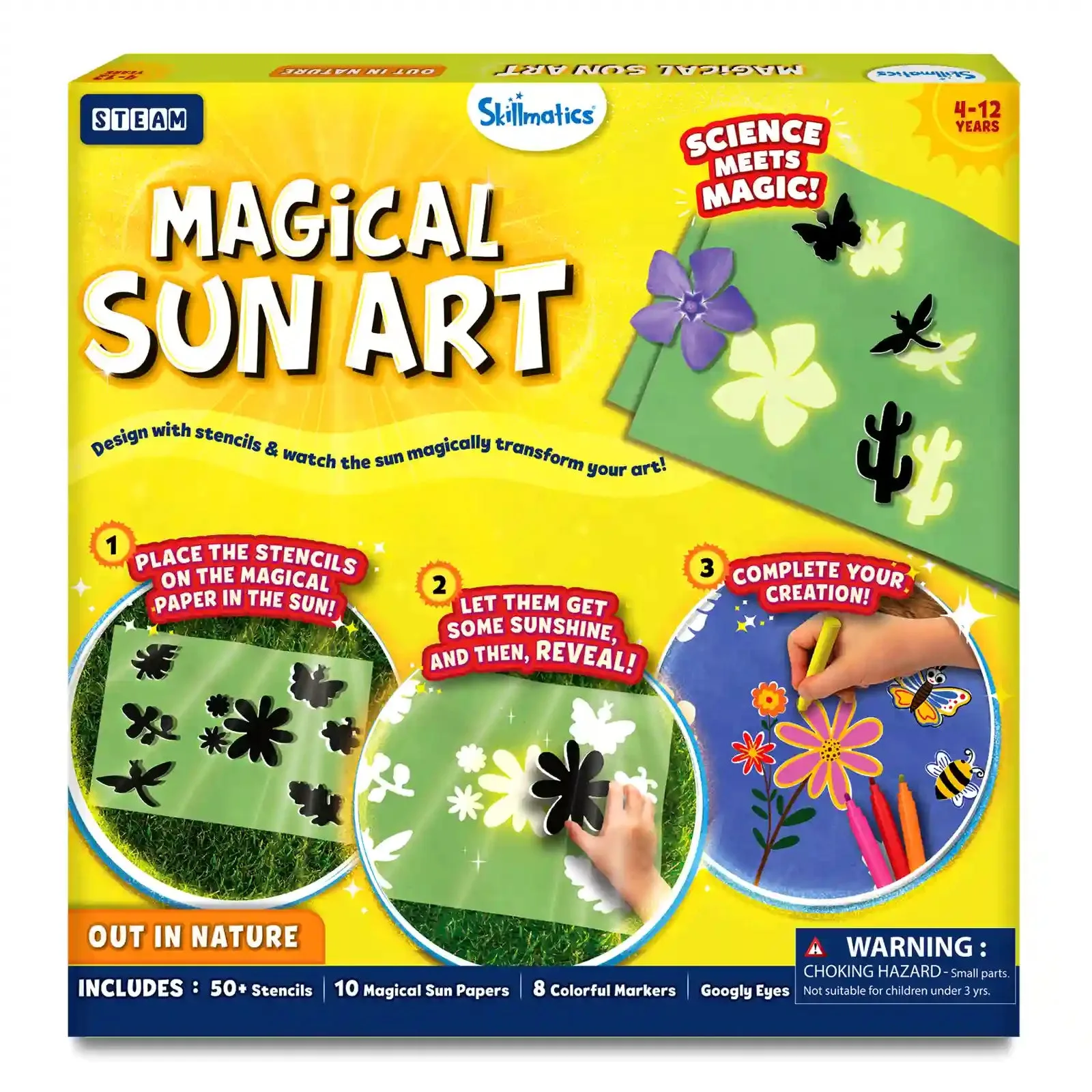 Utilisation du kit Nature Sun Paper de Magical Sun Art