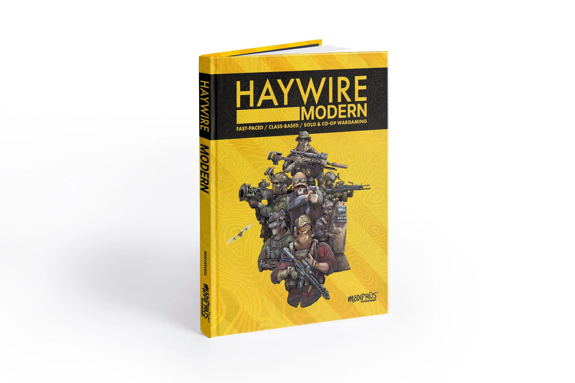 HAYWIRE MODERN Livre de base : Aperçu du RPG Cyberpunk