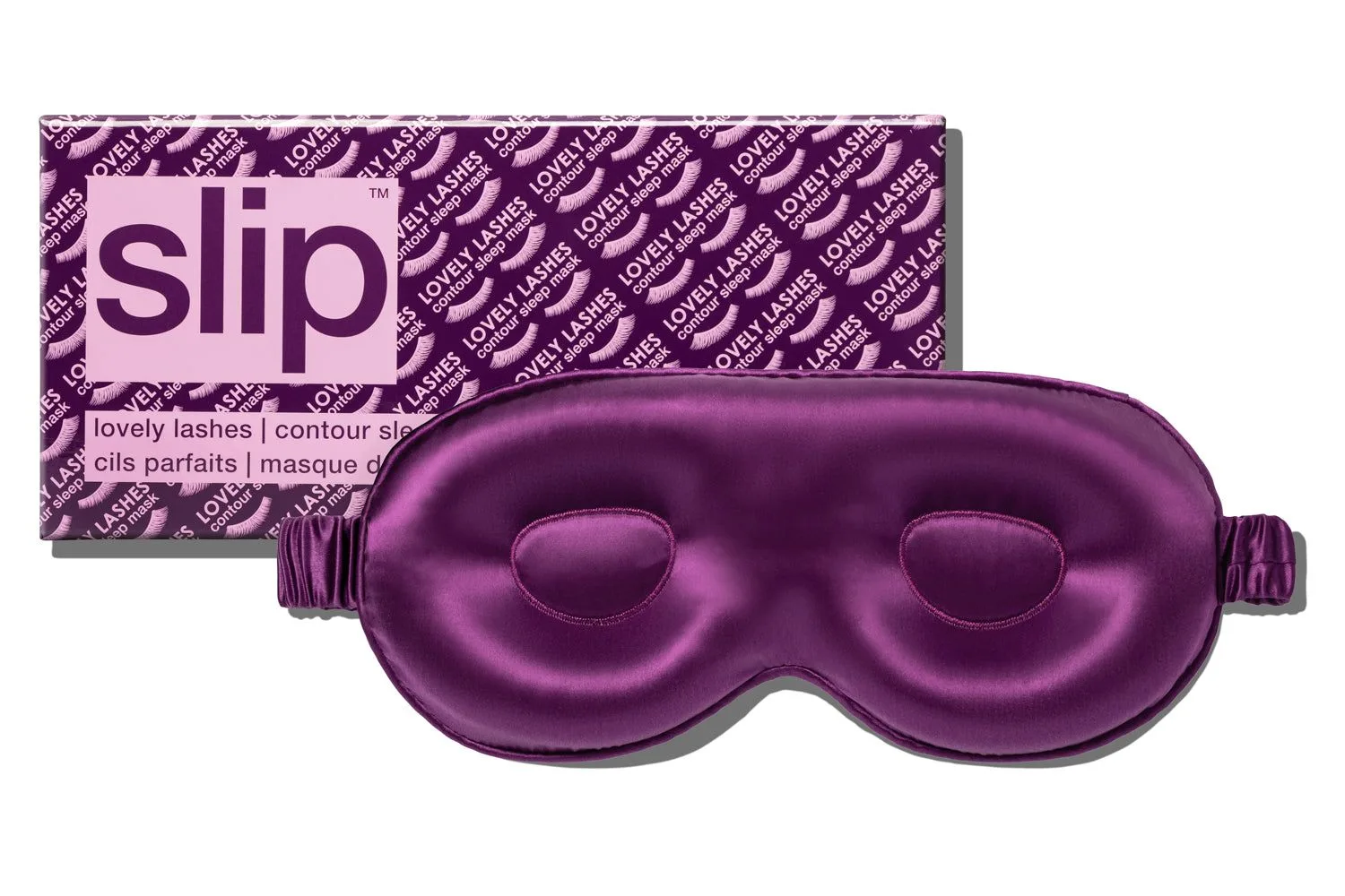 Grape Contour Sleep Mask