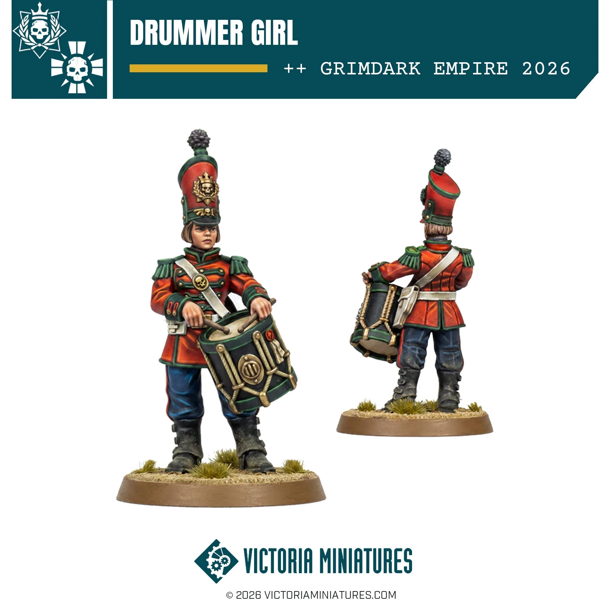 Drummer Girl Miniature Buying Guide for Unique Characters