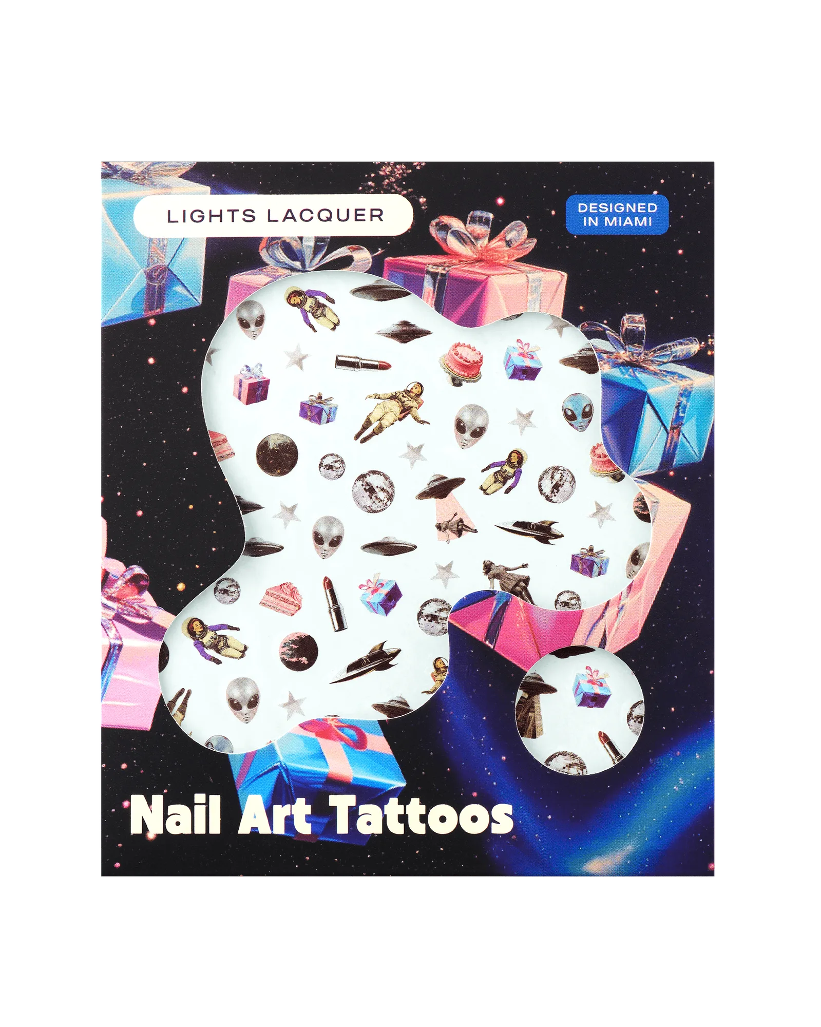 How to Use Space Age Nail Tattoos for a Cosmic Look