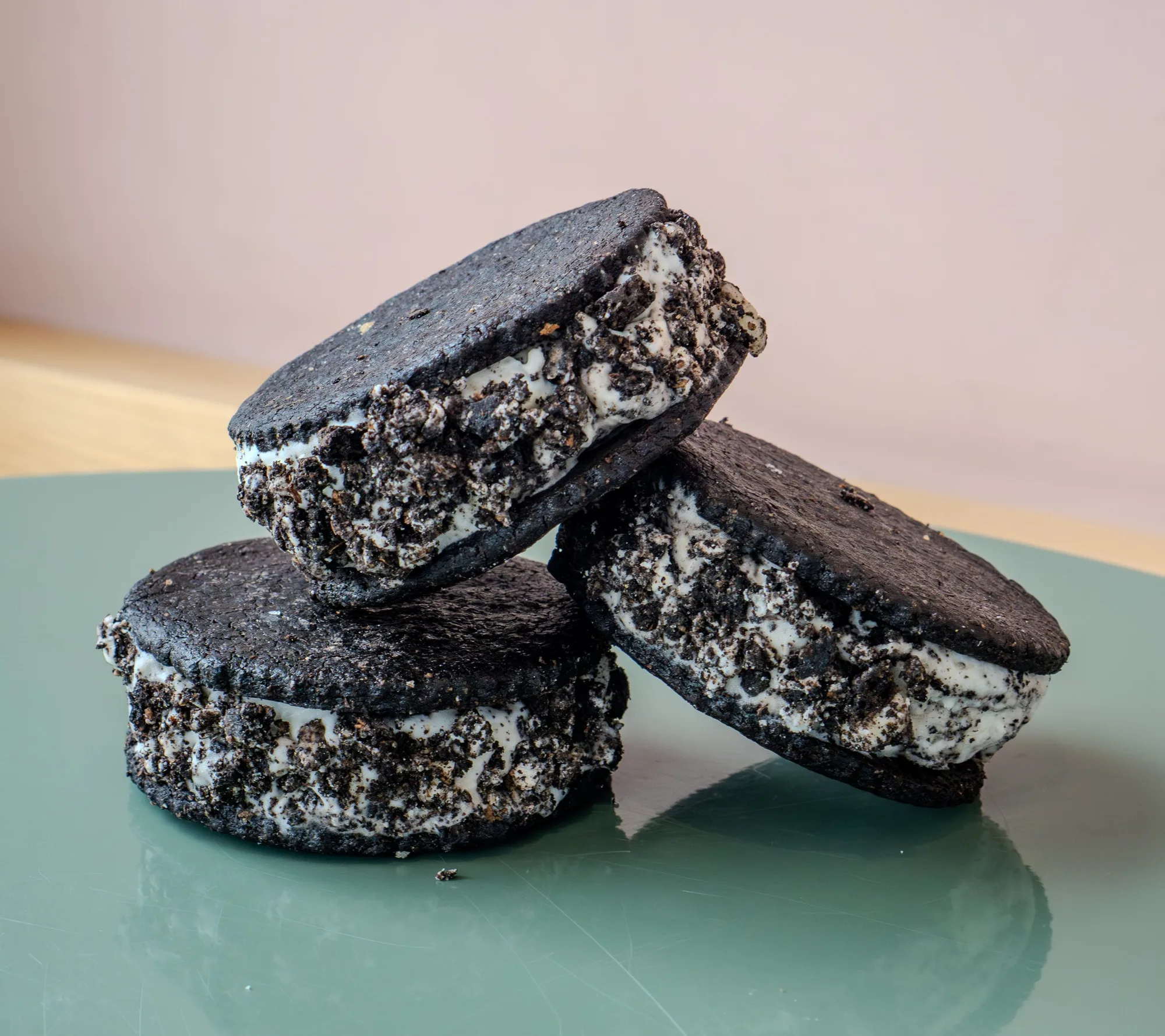 Sándwich de helado Cookie n' Cream: qué lo hace único