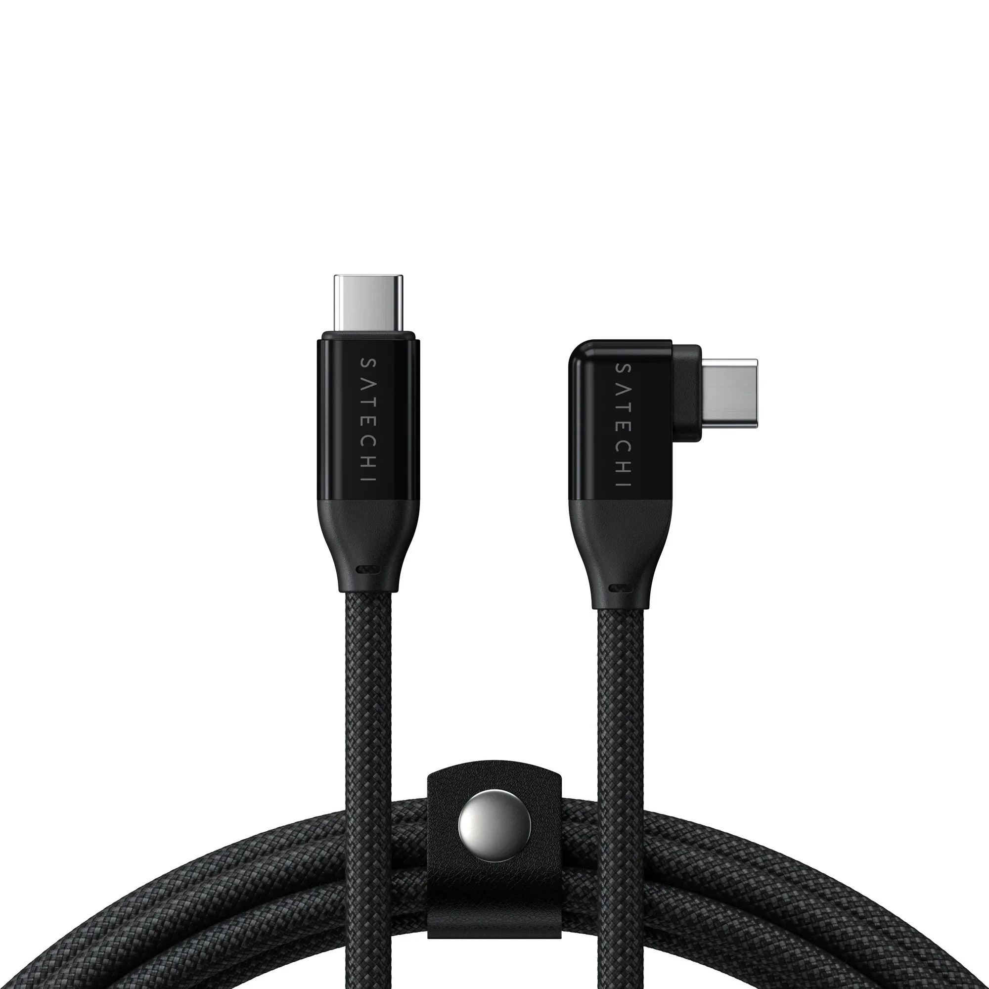 لماذا استخدام كابل USB-C بزاوية قائمة لإعداد المكتب