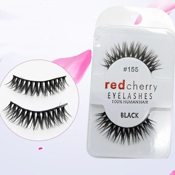 Red Cherry 3D Eyelashes (1 pair) #155
