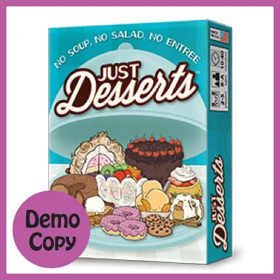Copia demo de Just Desserts: Cómo probar el juego de fiesta