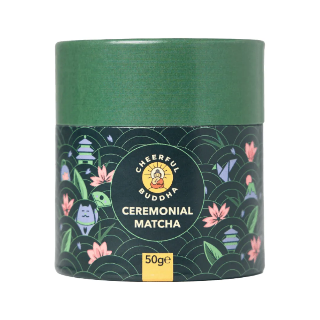 Ceremonial Grade Matcha 50g - Premium Japanese Green Tea Powder