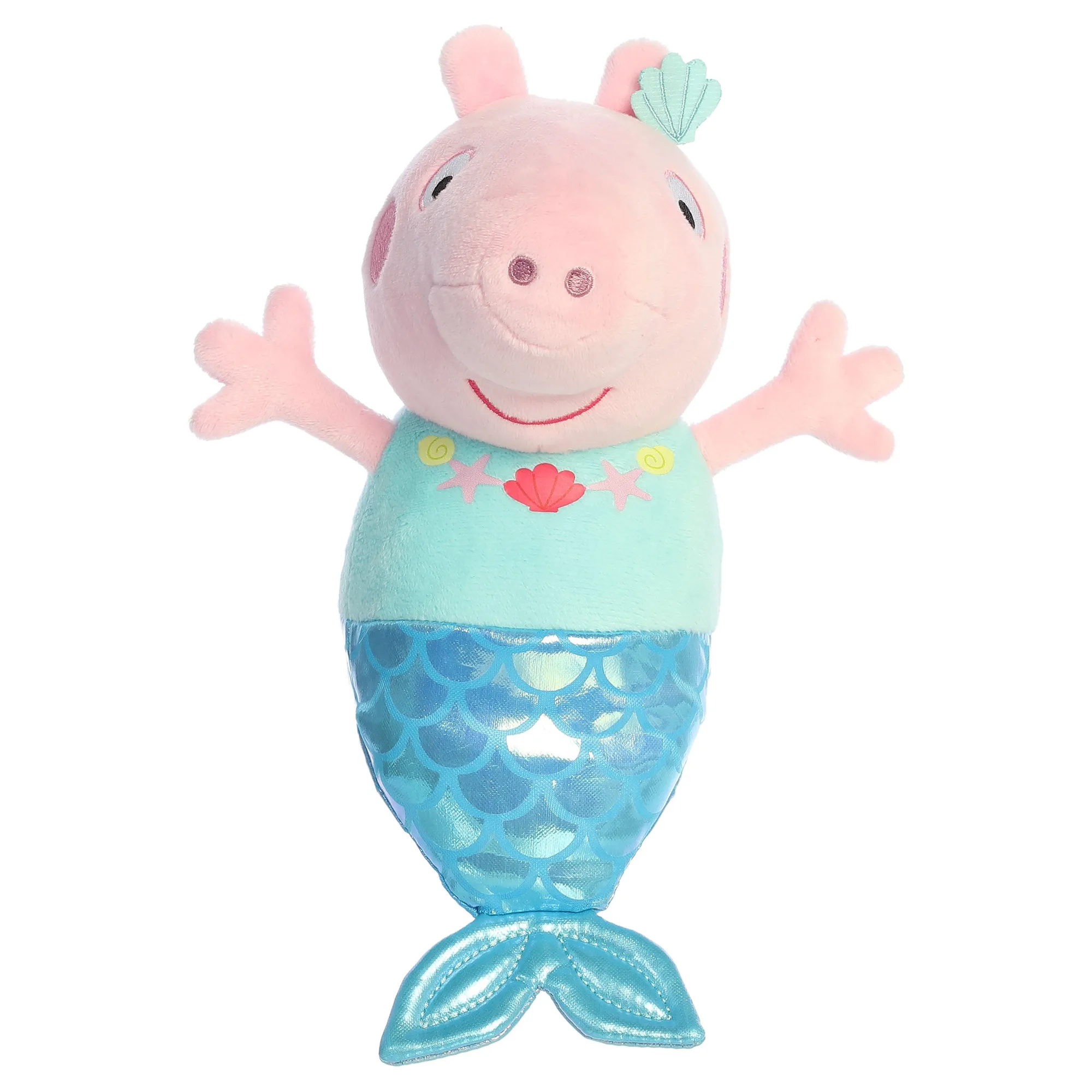 Aurora® - Peppa Pig™ - Peppa Pig Sereia de 6"