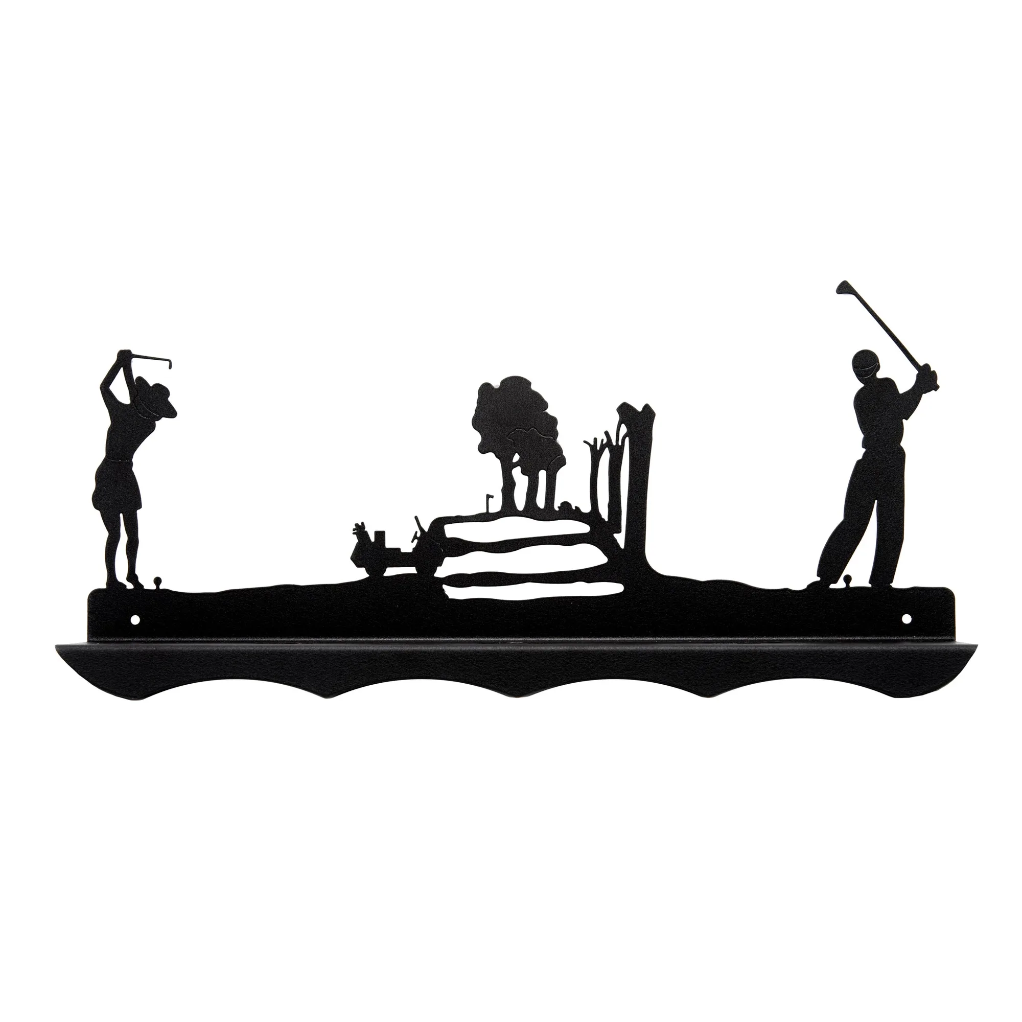 Golf Wall Shelf - 18" x 8 1/2" x 3"