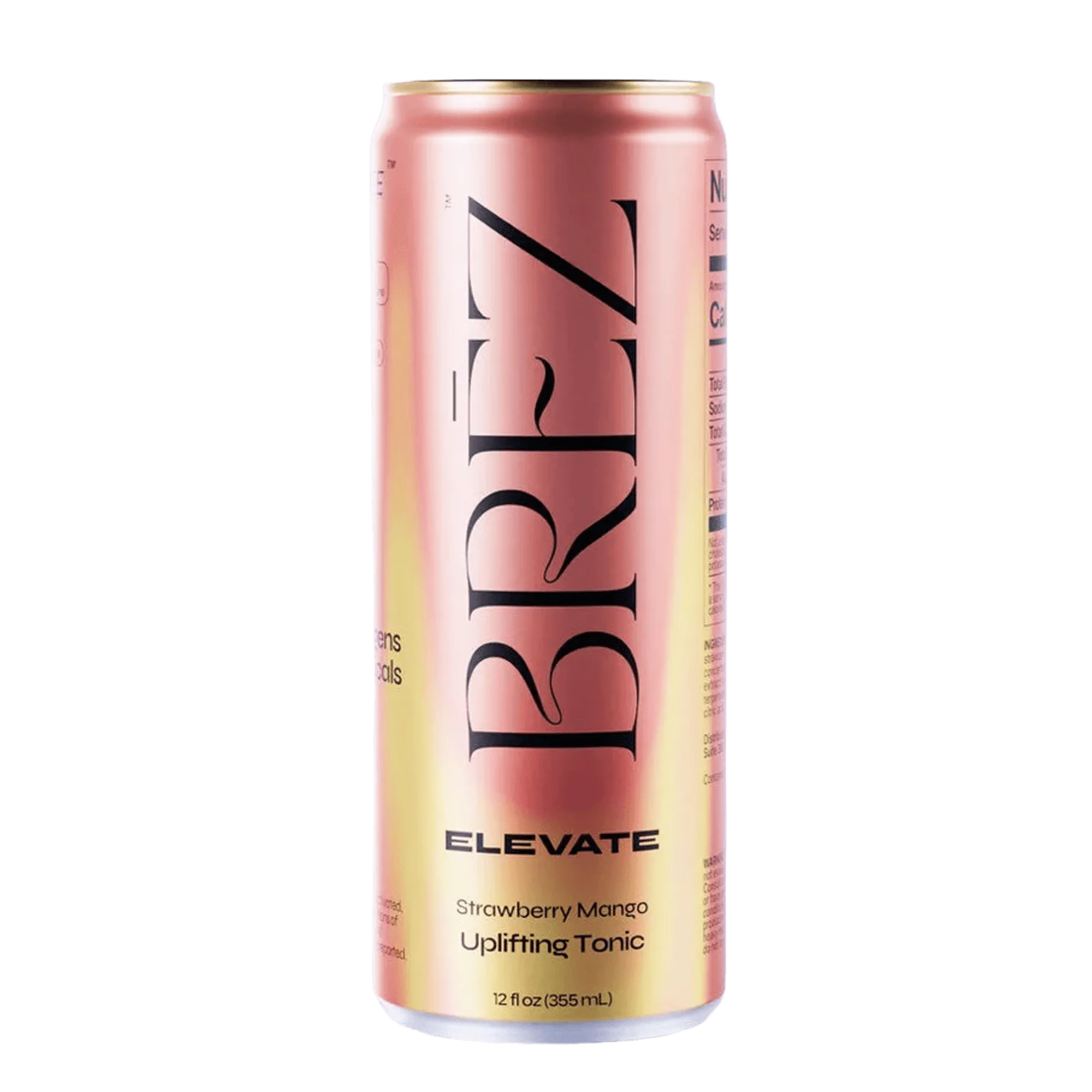 Brez ELEVATE Strawberry Mango 4pk Can