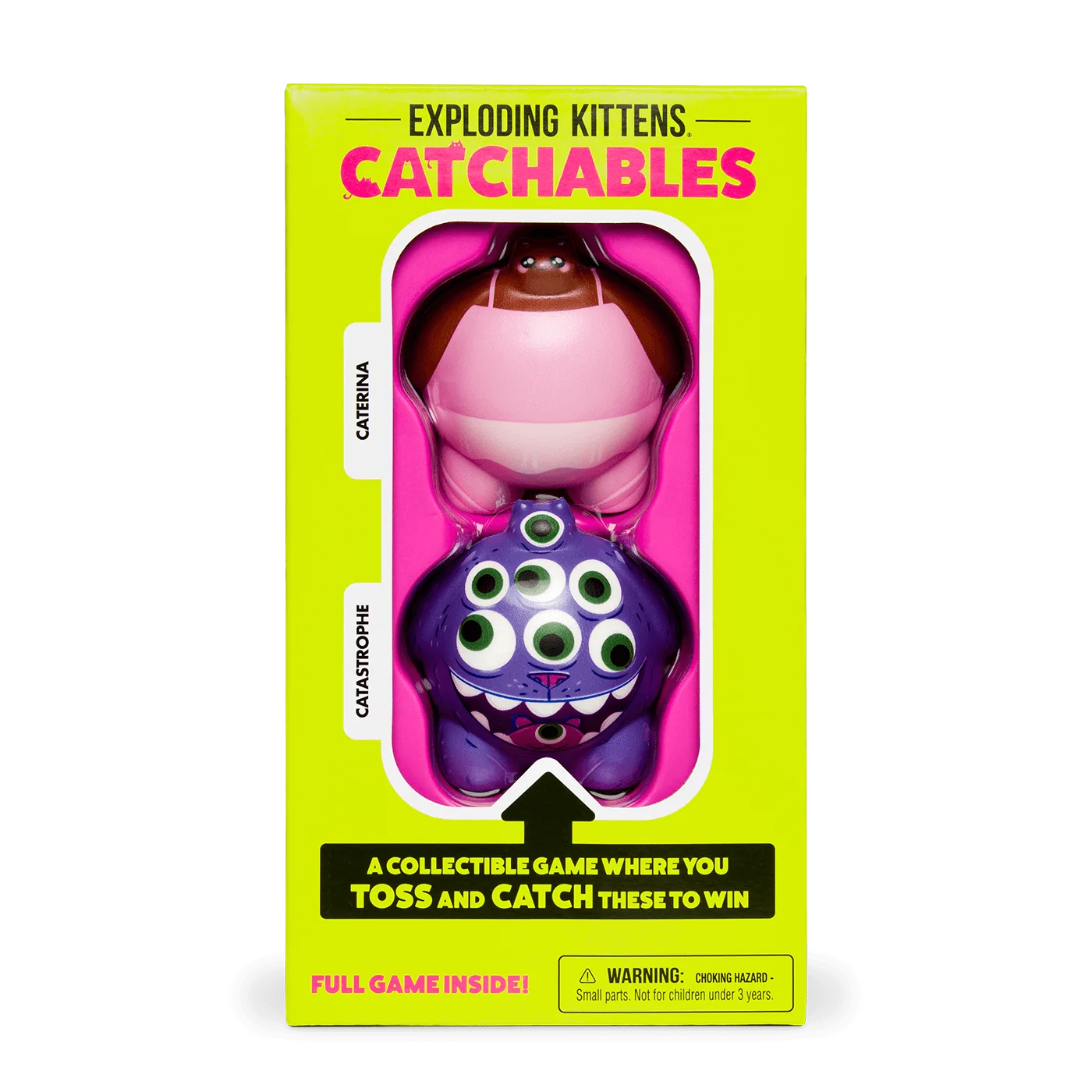 Catchables 2-Pack #3 (Caterina & Catastrophe)