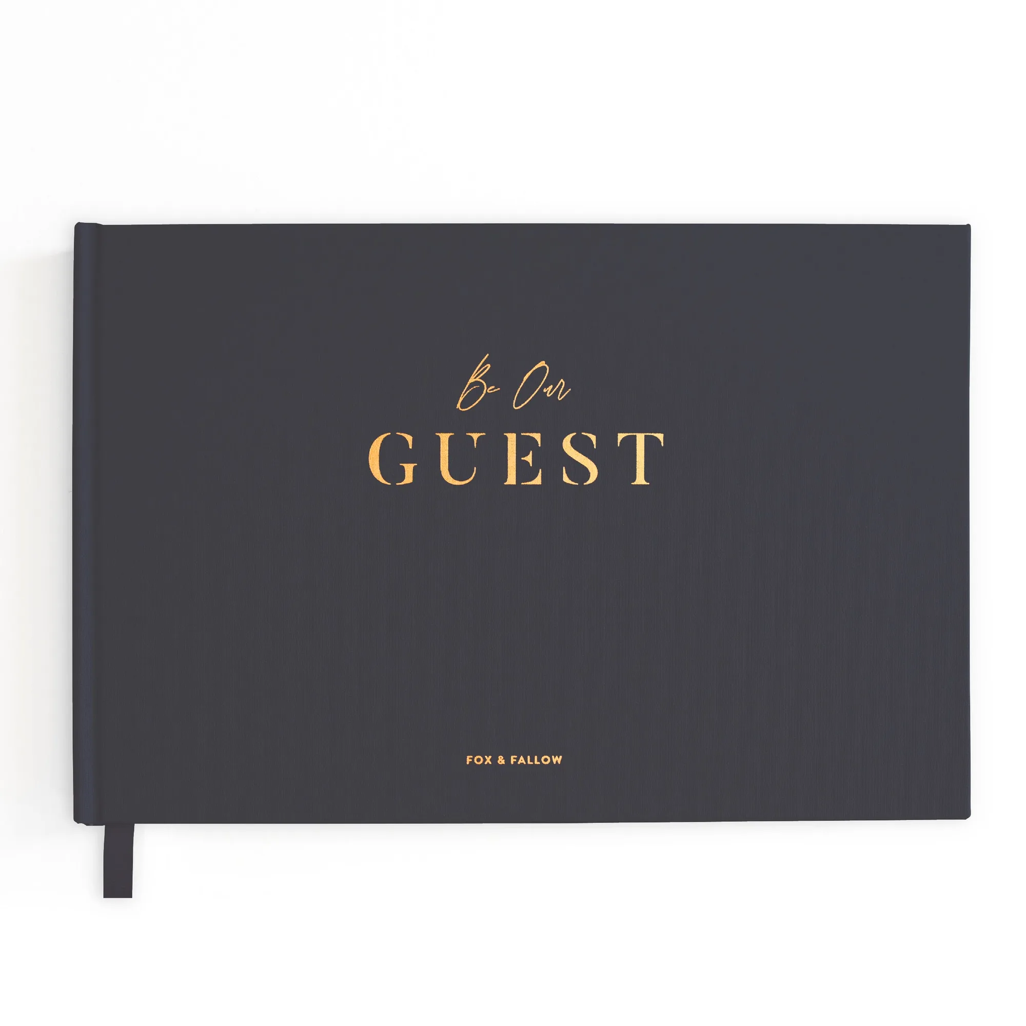Be Our Guest Book