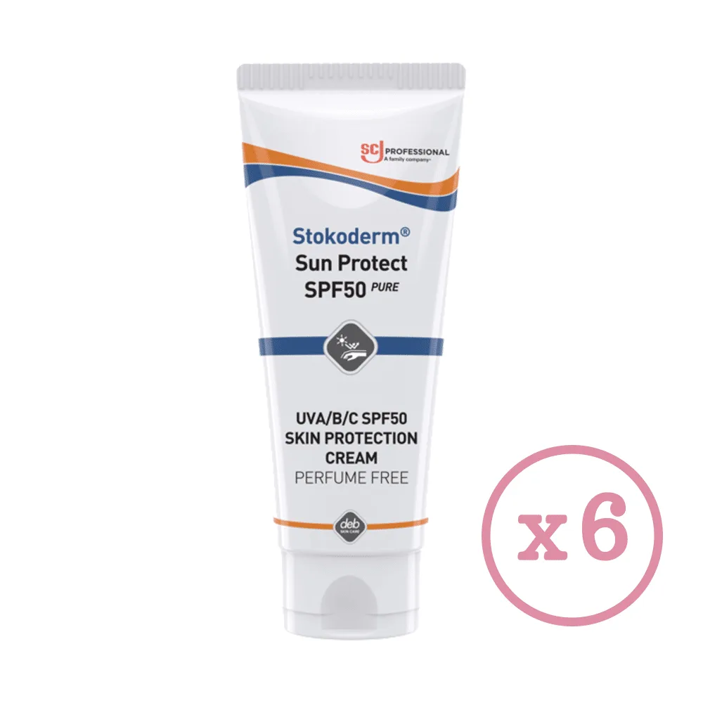 Deb Sun Protect SPF50 Sun Cream 6x100Ml