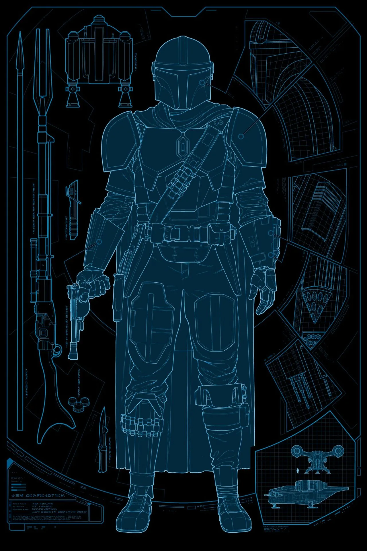 Database_001_The Mandalorian Variant Poster