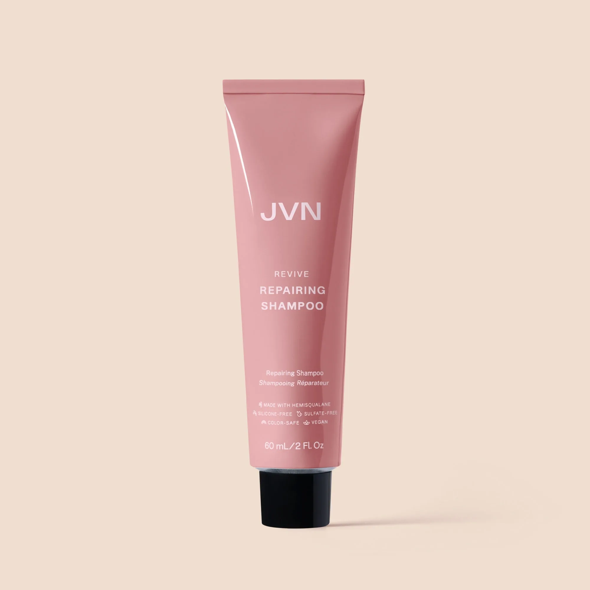 Elvyttävä korjaava matkashampoo