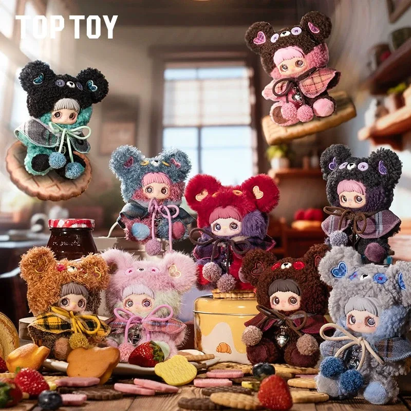 MayMei Tiny Bear Cookie Series Plush Blind Box