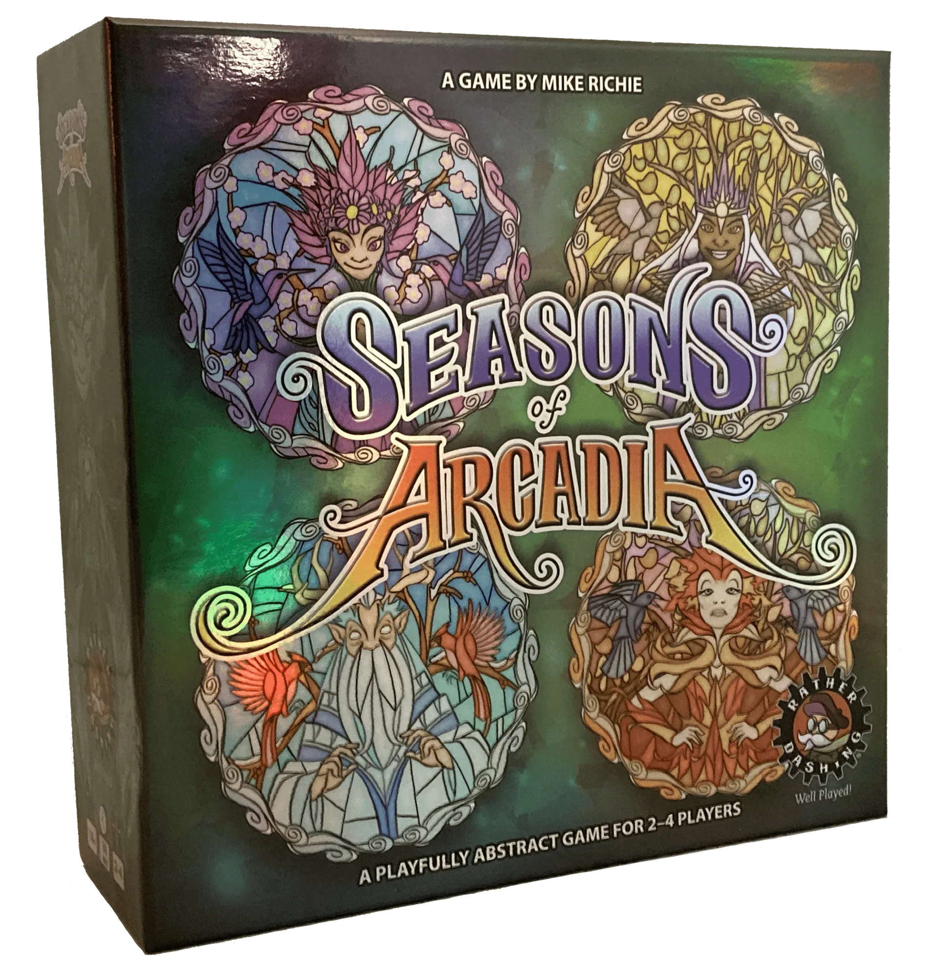 How to Play Seasons of Arcadia: Setup and Rules