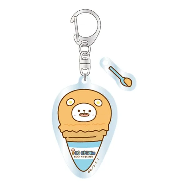 Bepo Ice Cream Acrylic Keychain SANJI no OYATSU - ONE PIECE