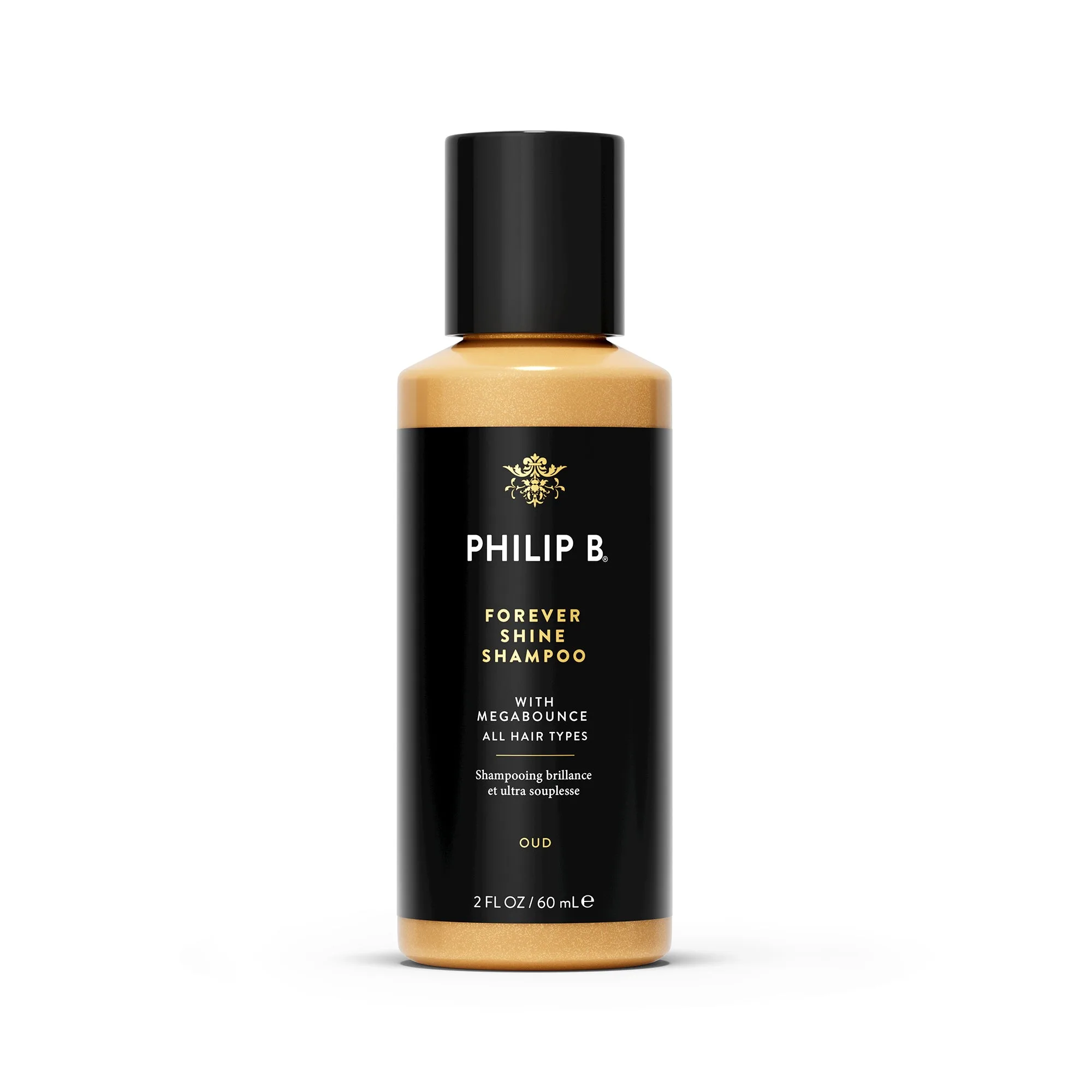 Shampoing Forever Shine 2 oz : éclat boosté en voyage