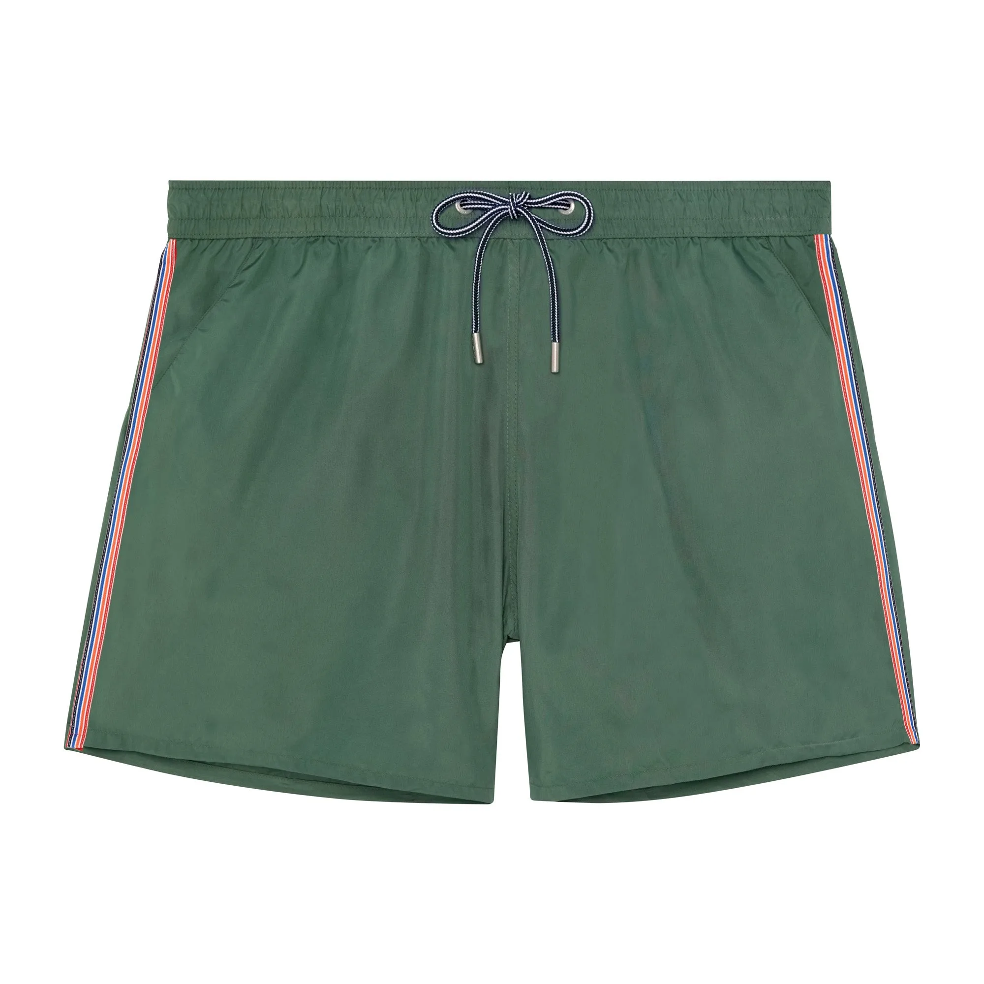 Nautical Cup Beach Boxer | Khaki Green 402757-00xd