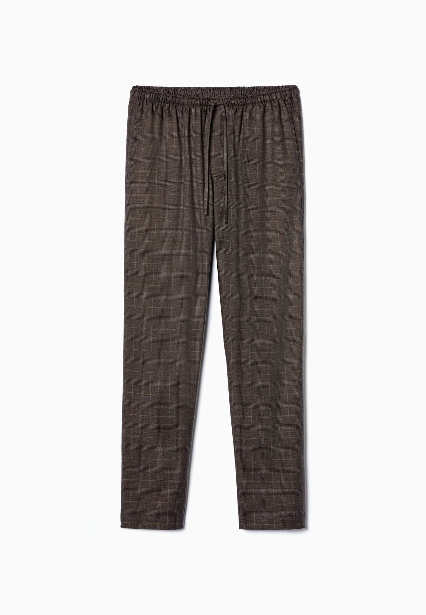 Cómo elegir pantalones de franela para el invierno