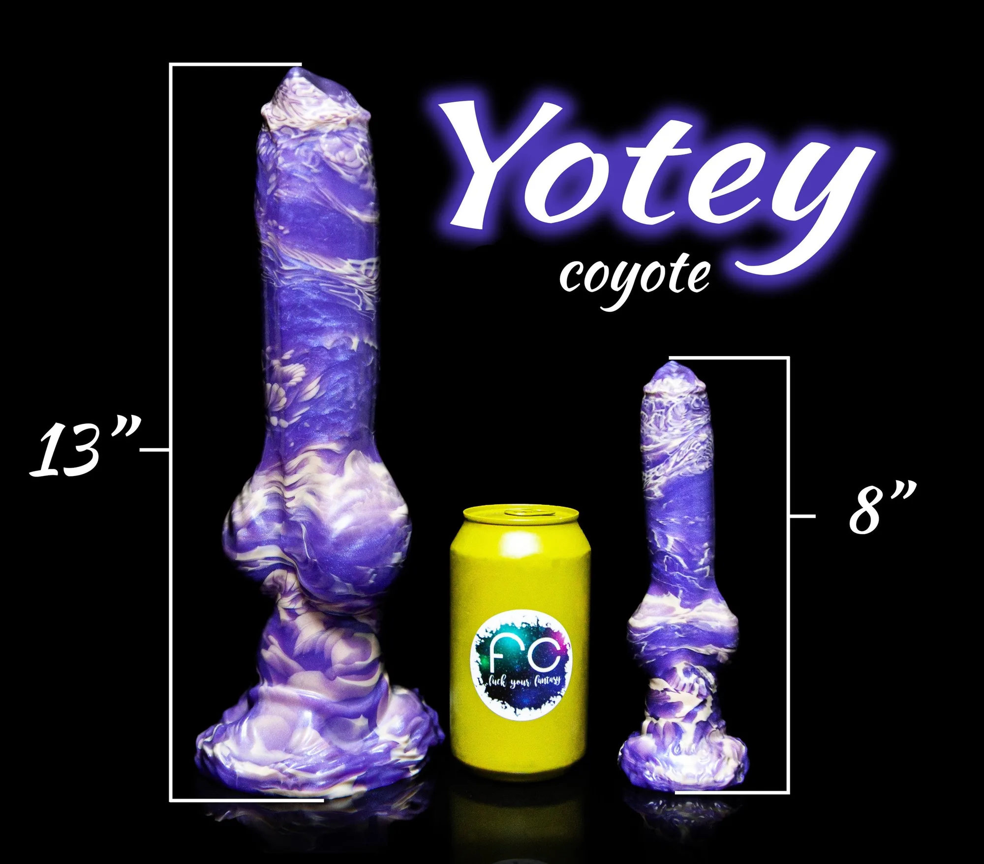 Yotey Coyote Dildo Fantasy