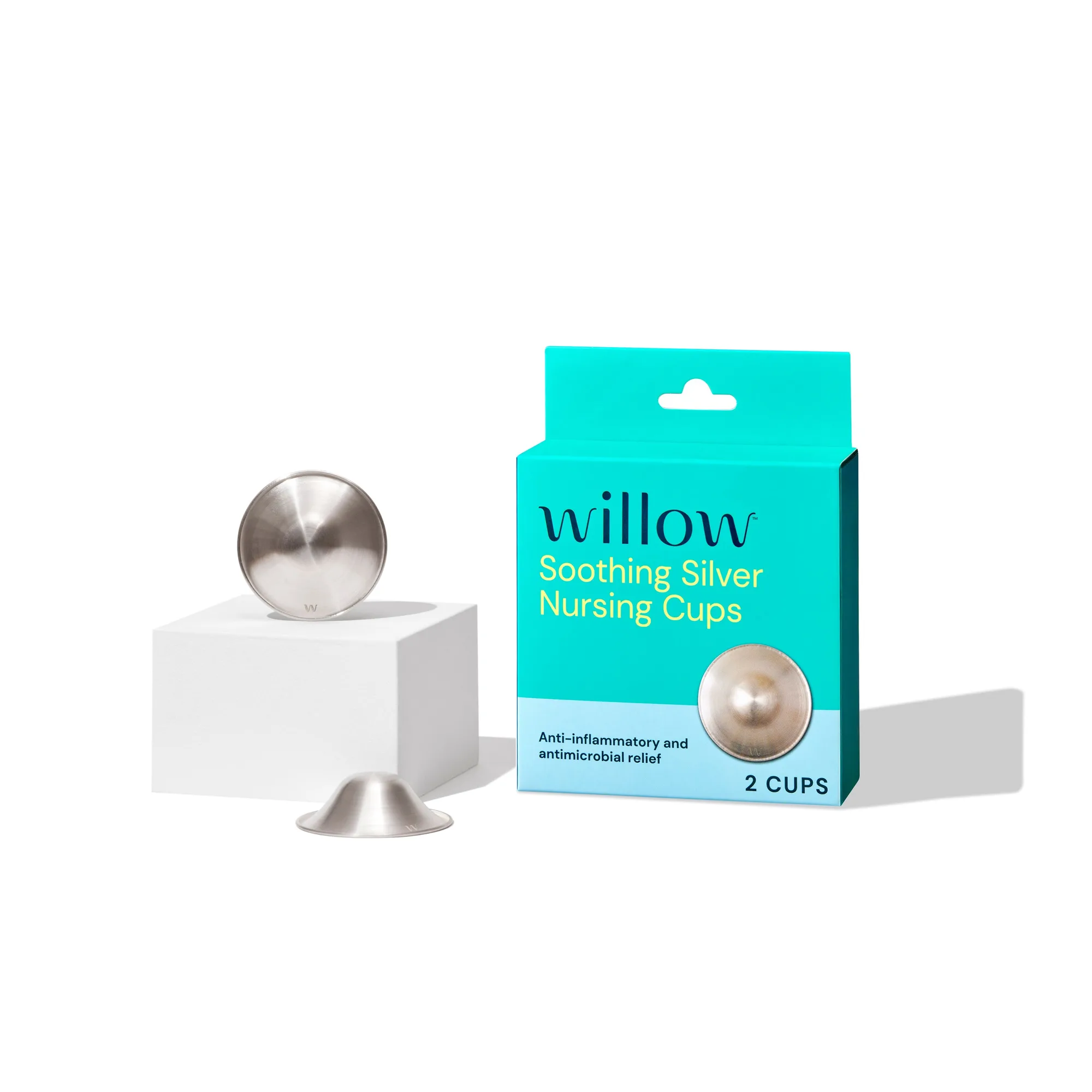 Soothing Silver Nursing Cups