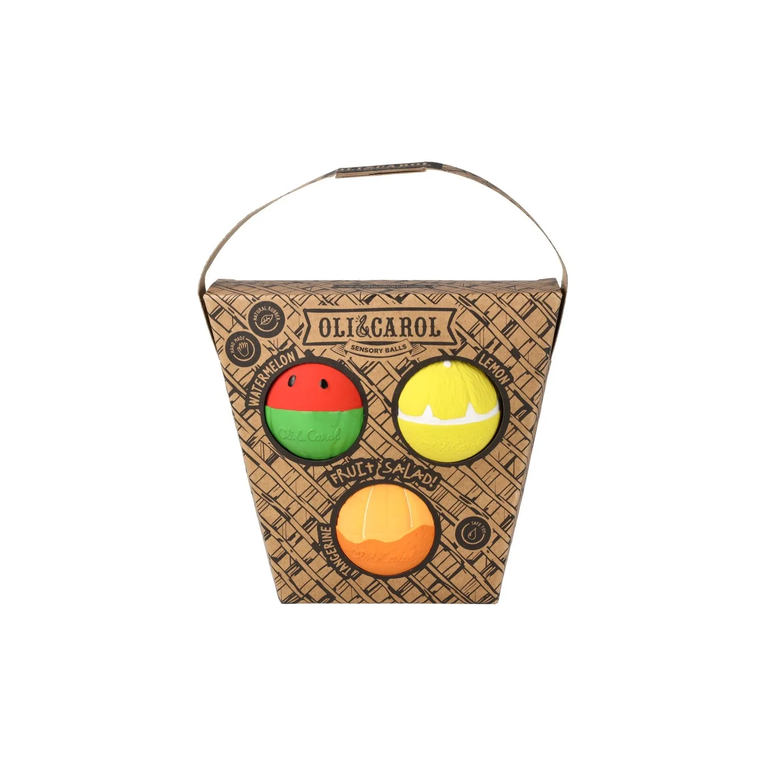 Palline Sensoriali Frutta Mista