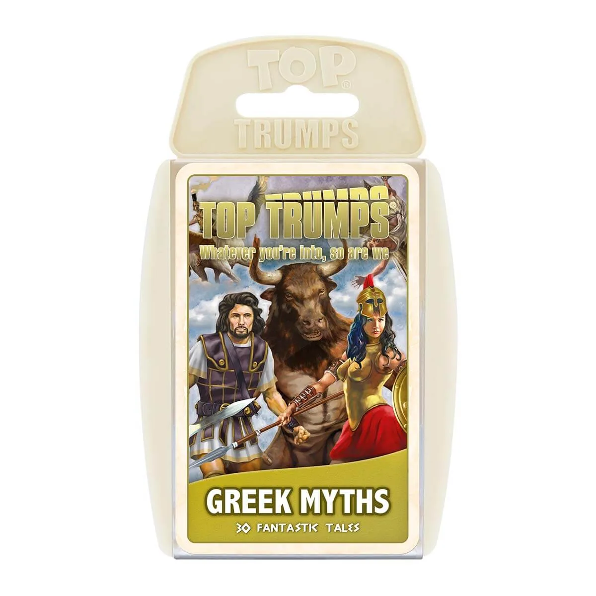 Greek Mythology Top Trumps: Gods and Heroes Stats FAQ