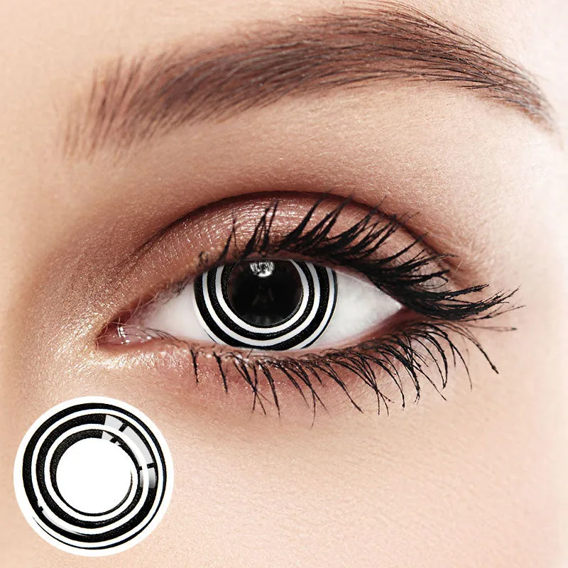Unibling Black Whiter Spiral (1-Year)