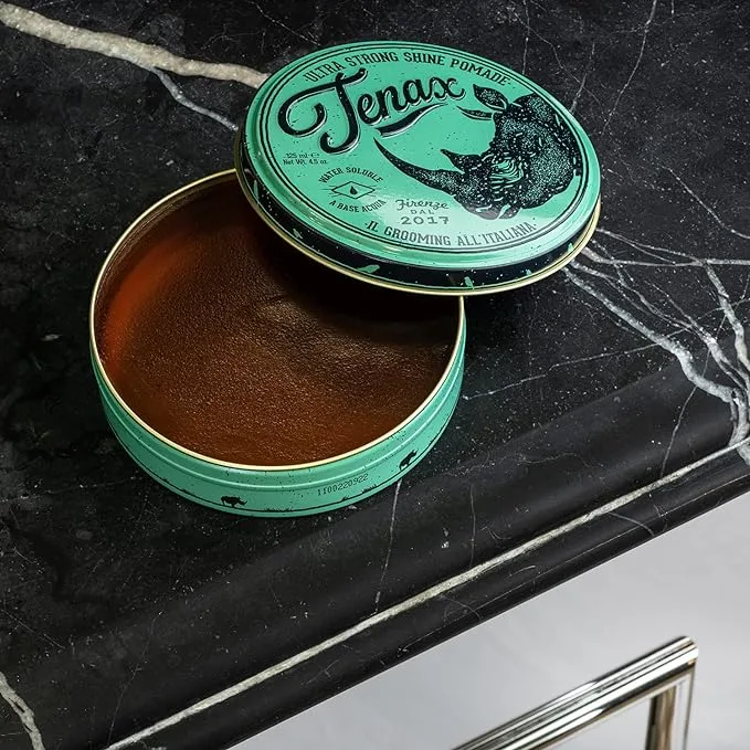 Tenax Ultra Strong Hold Pomade: Styling Tips for All-Day Hold