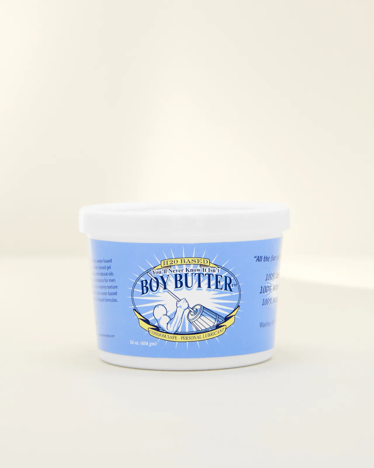 Boy Butter H2O Formula 16 oz