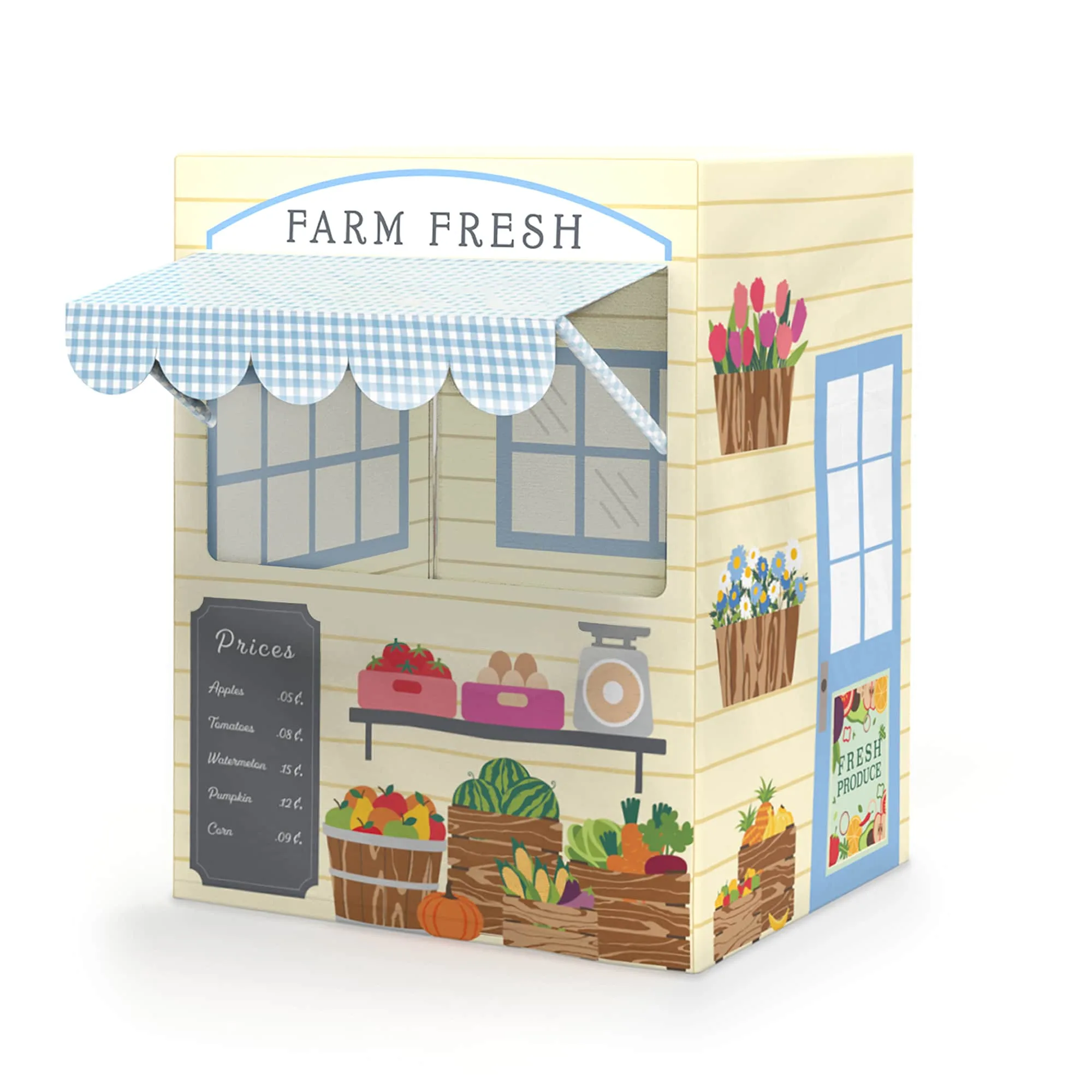 Martha Stewart Kids' Farmer's Market Play Tent: Setup and Play Ideas