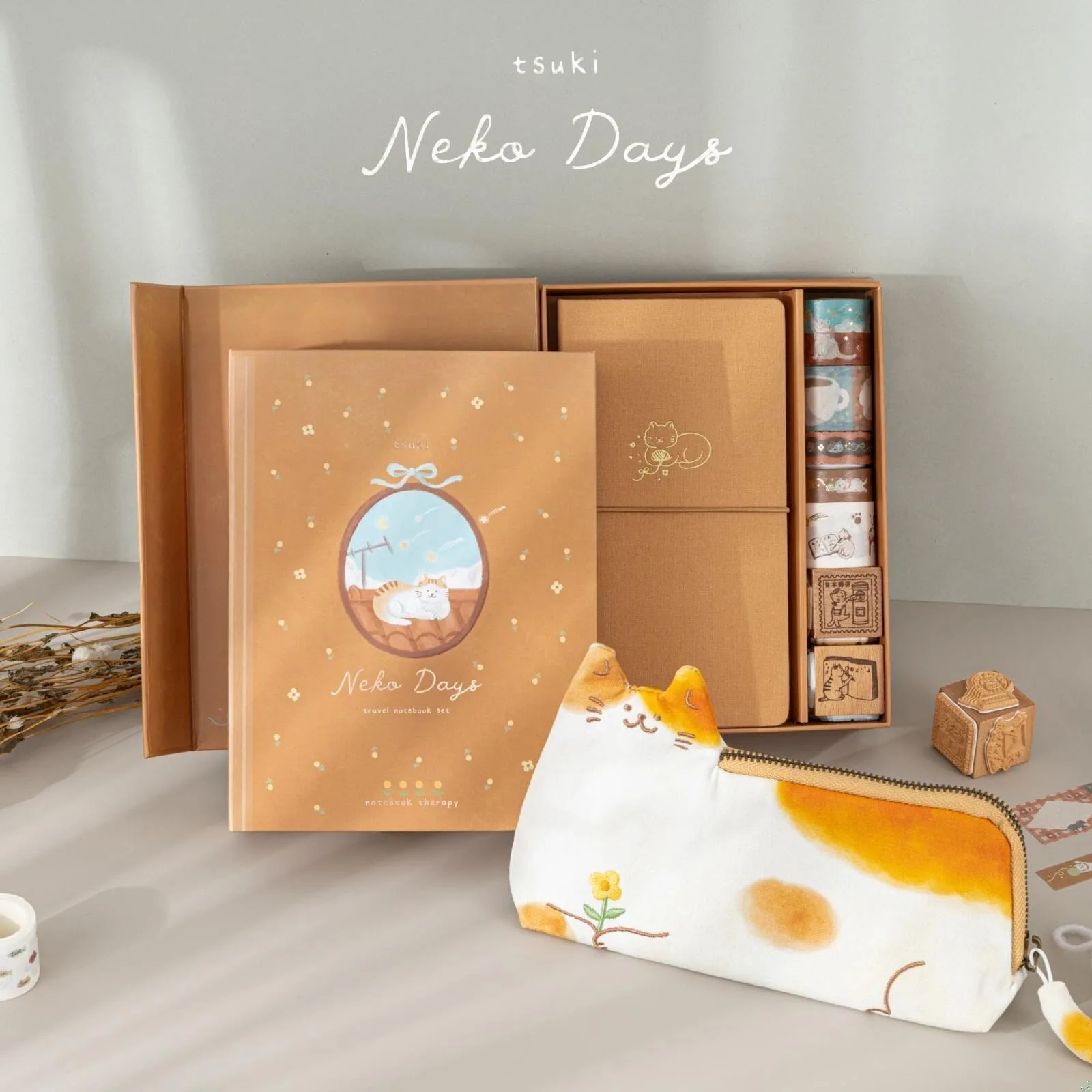 Tsuki Pen Pouch Showdown: How to Choose Between Meadow Friends and Lunar Delivery