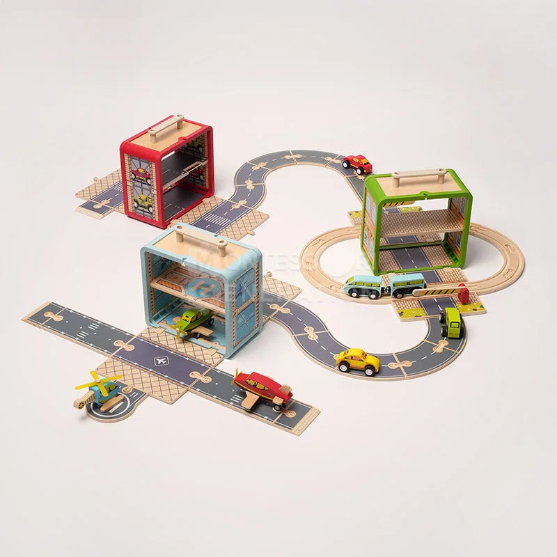 Montessori Track Builder Kit