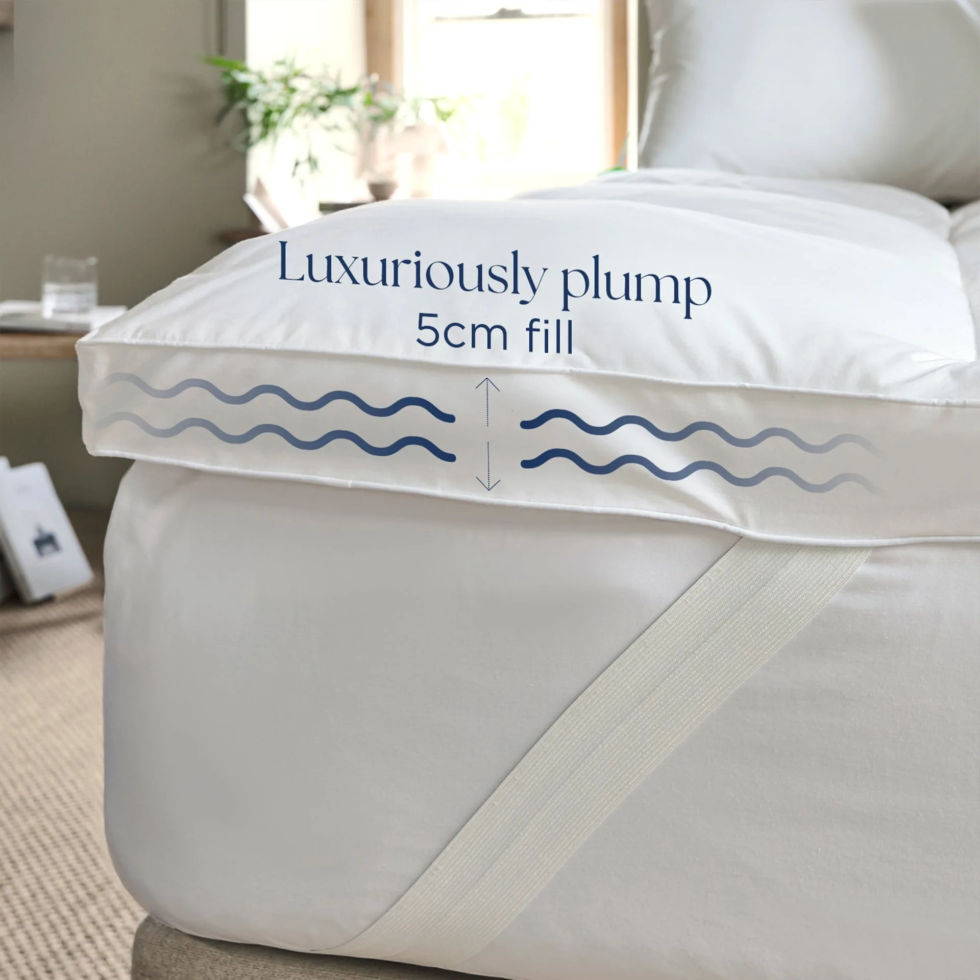 Cloud Loft Mattress Topper