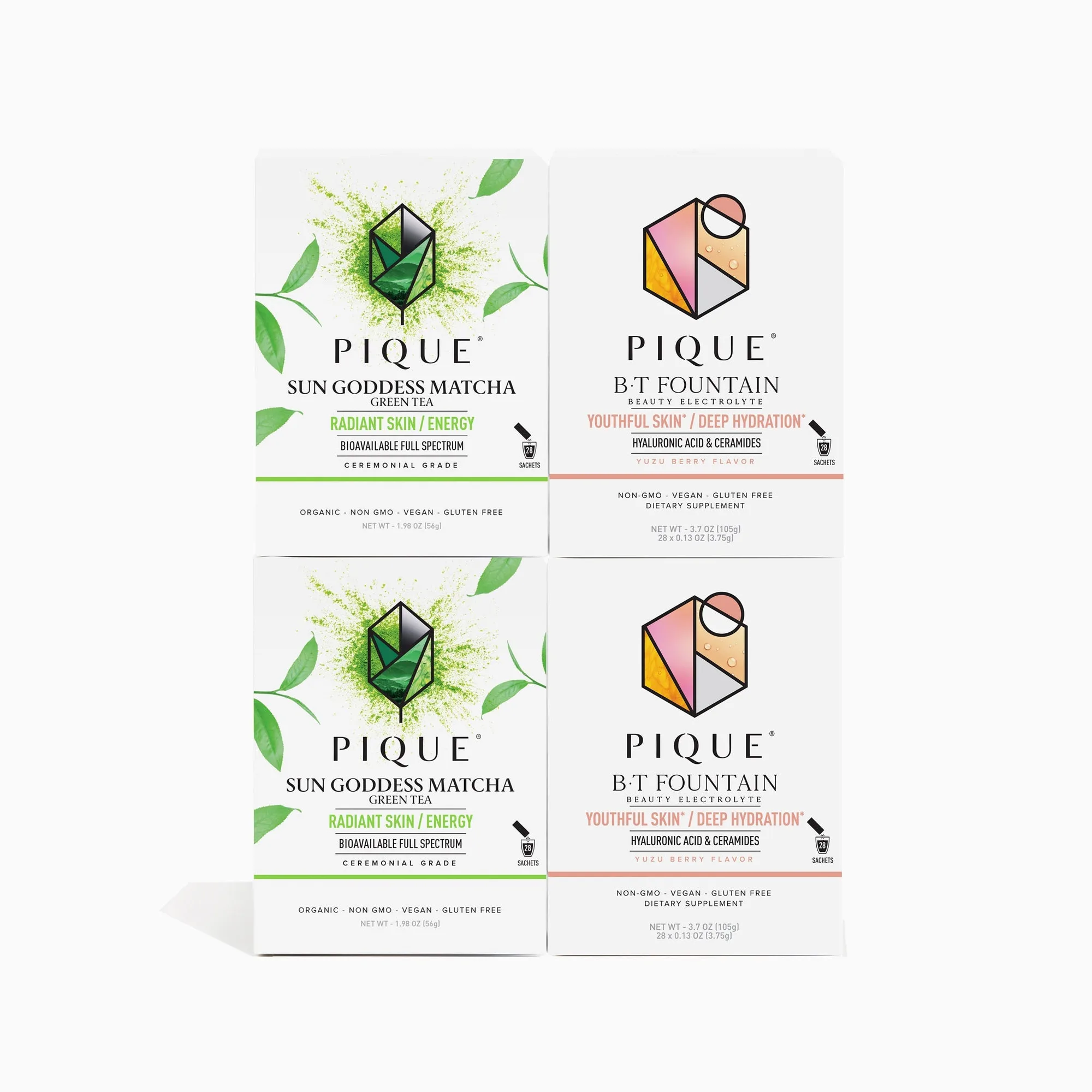 Pack Duo Double Radiant Skin : Contenu