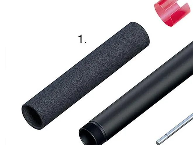 Talon Infinity Baton Parts