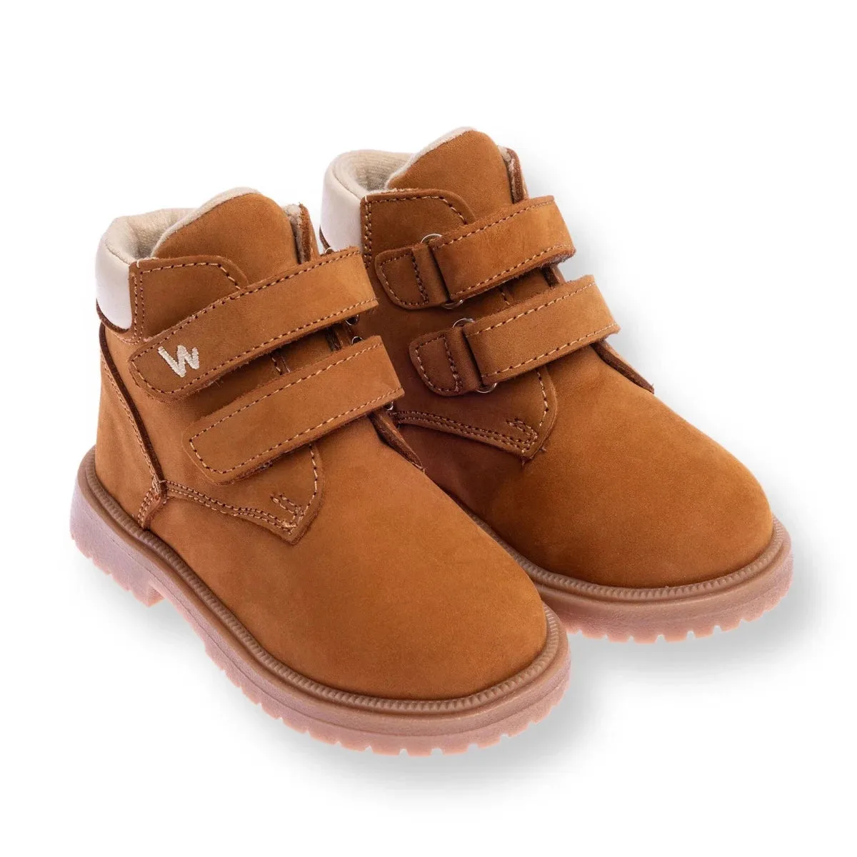 BabyWalk Touch-Fastening Leather Baby Boots (UK 5.5 to 8.5)