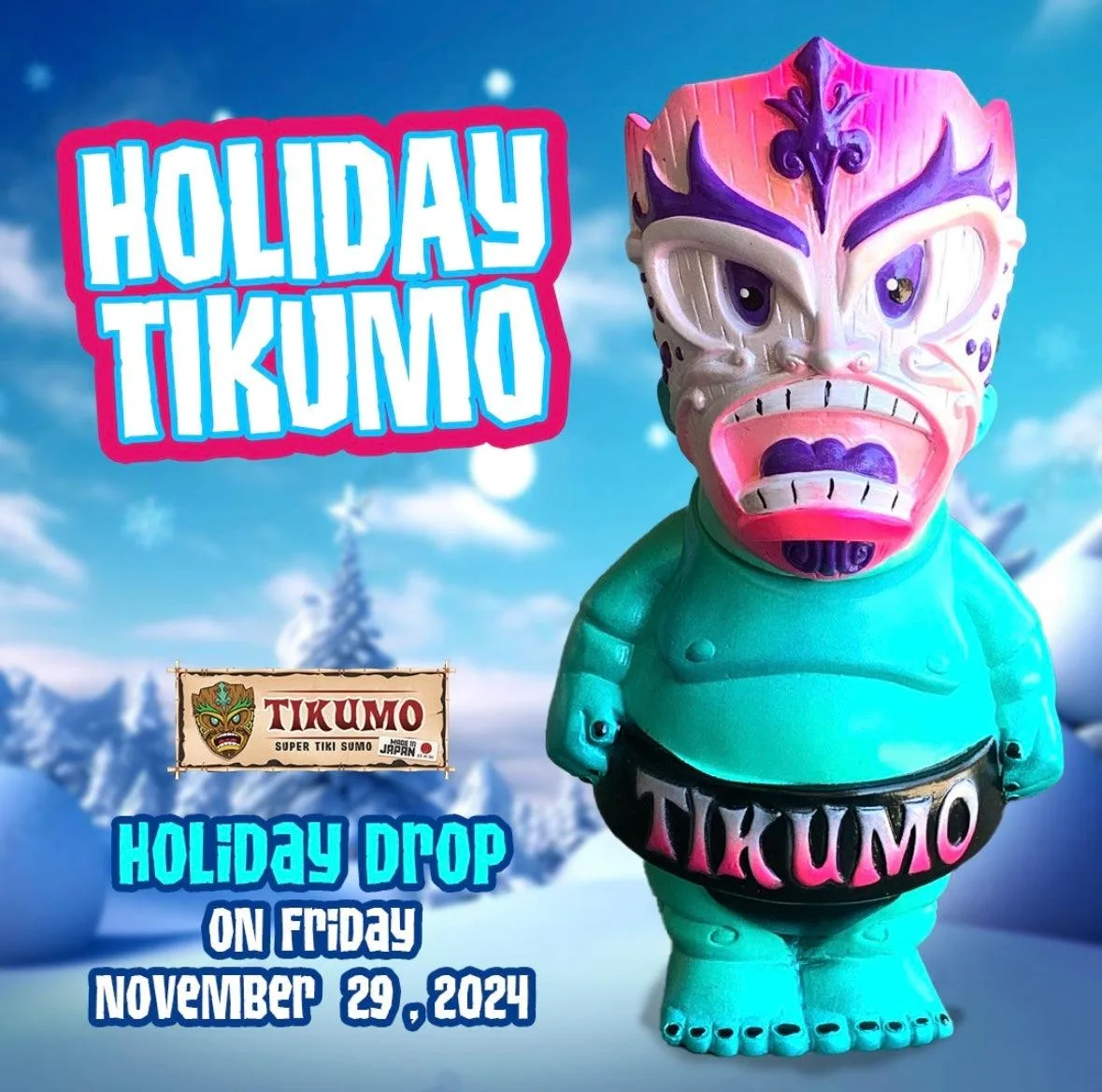 Tikumo - Holiday 2024