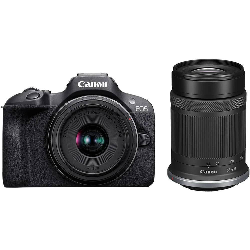 مقارنة كاميرا Canon EOS R100 Kit مع Nikon Z5 II Kit: مواجهة بدون مرآة