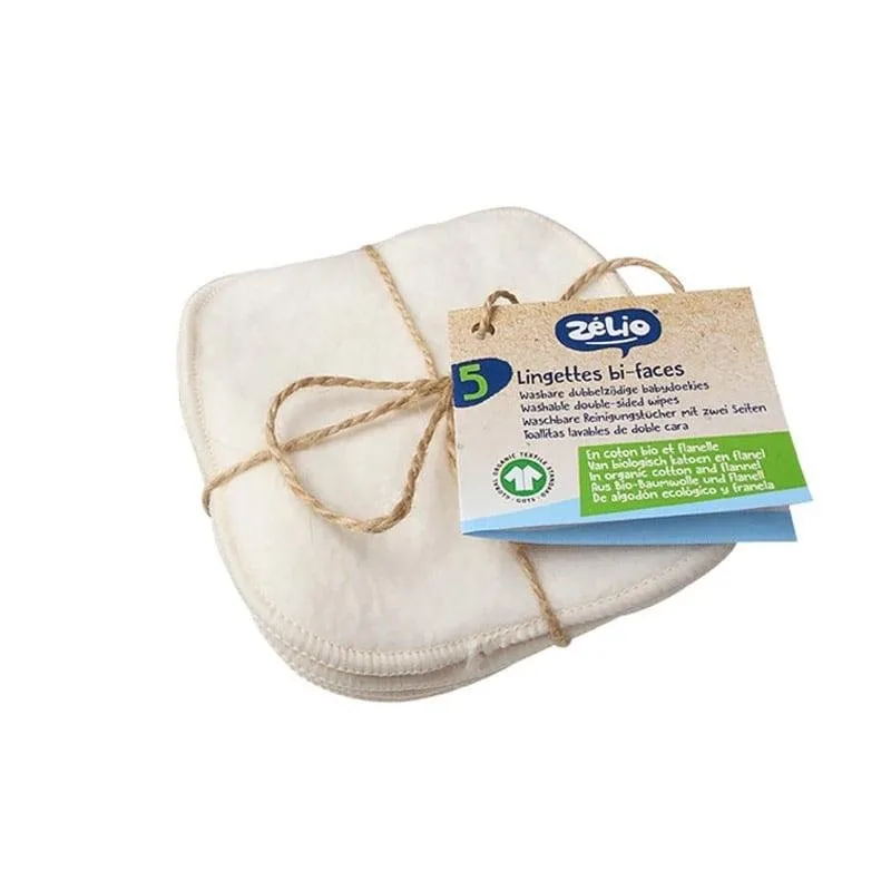Washable Two Sided Set of 5